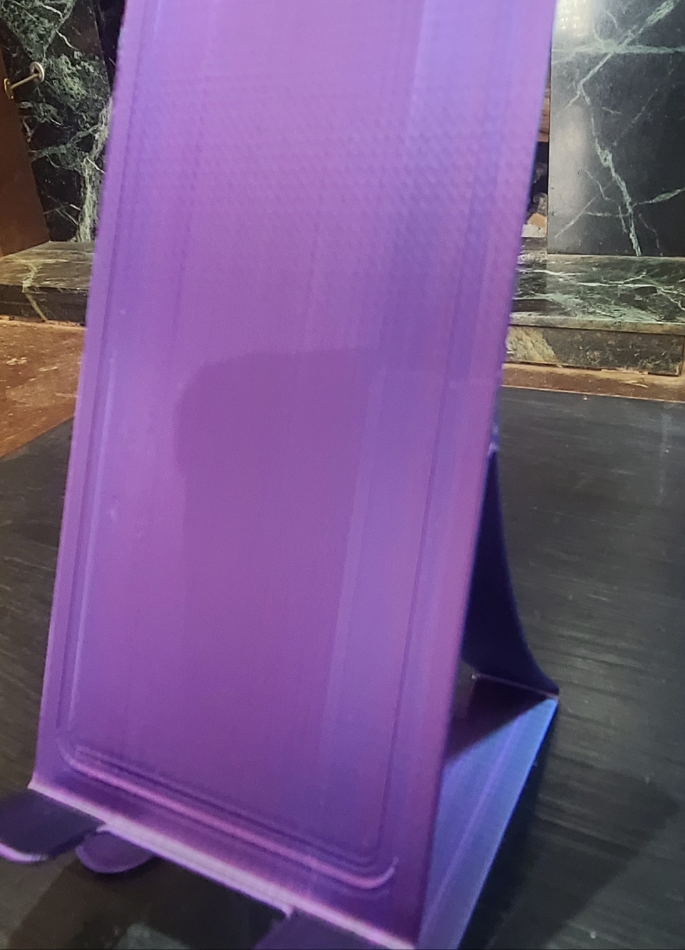 Portable Purple Phone Stand